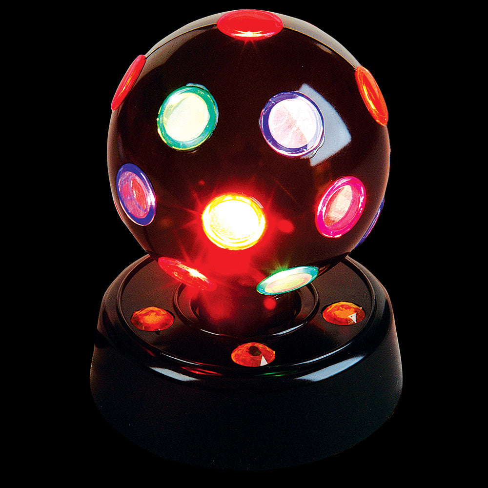 Disco Light 7" Revolving Rainbow