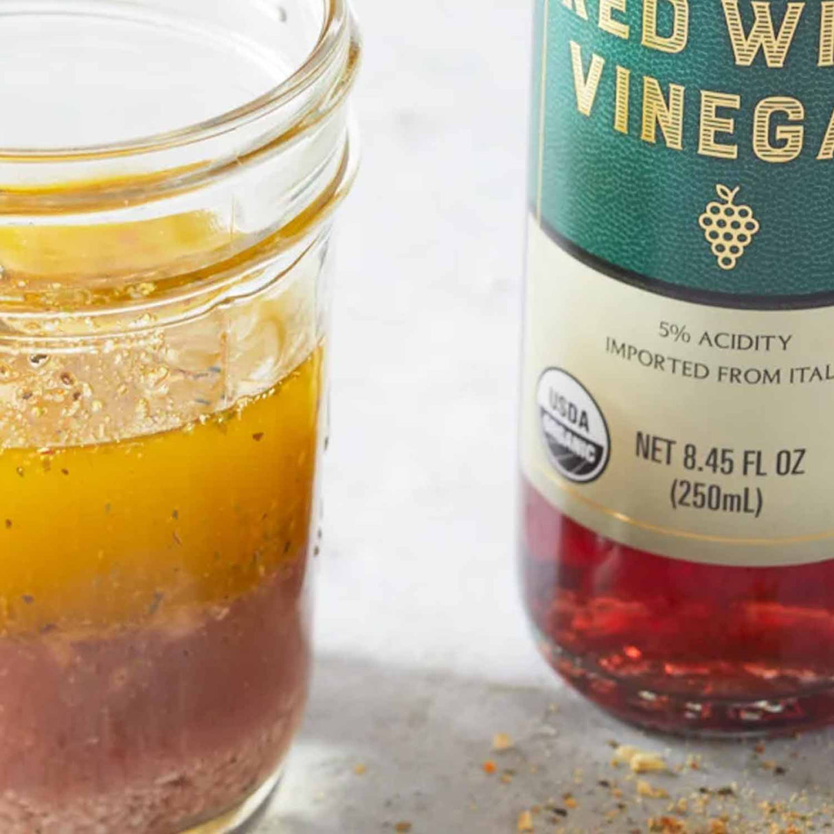 Trader Joes Organic Red Wine Vinegar/8.45 Fl Oz
