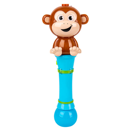 Monkey Light-Up Bubble Blower