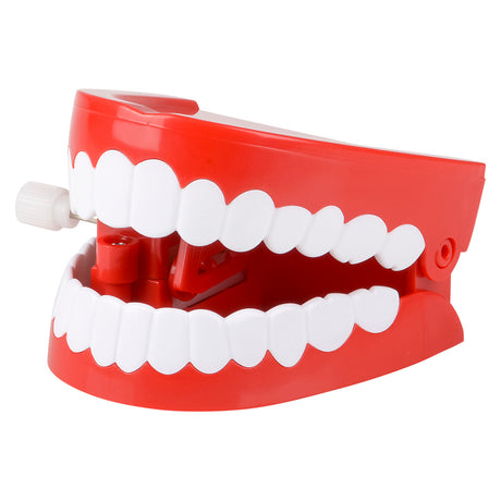 Chattering Teeth Windup Toy (1 DZ)