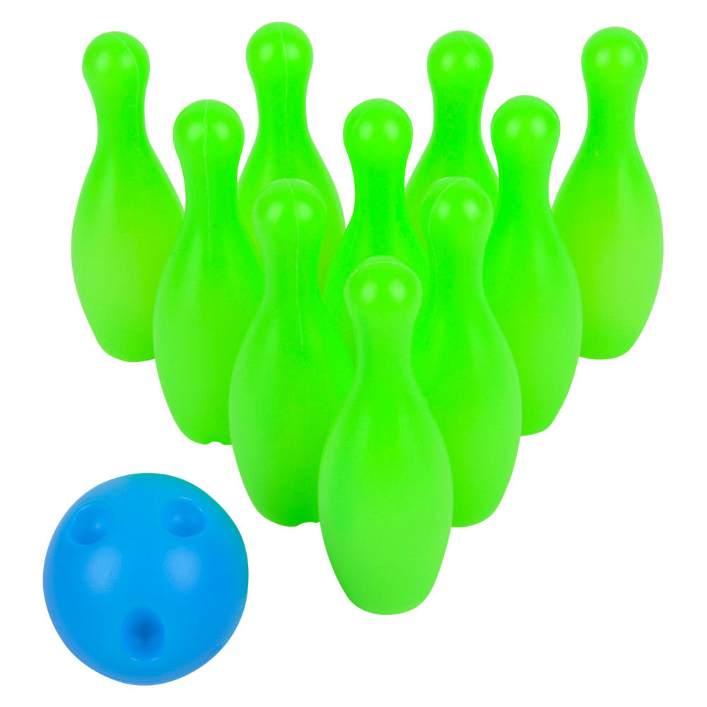 Glow In The Dark Bowling Set