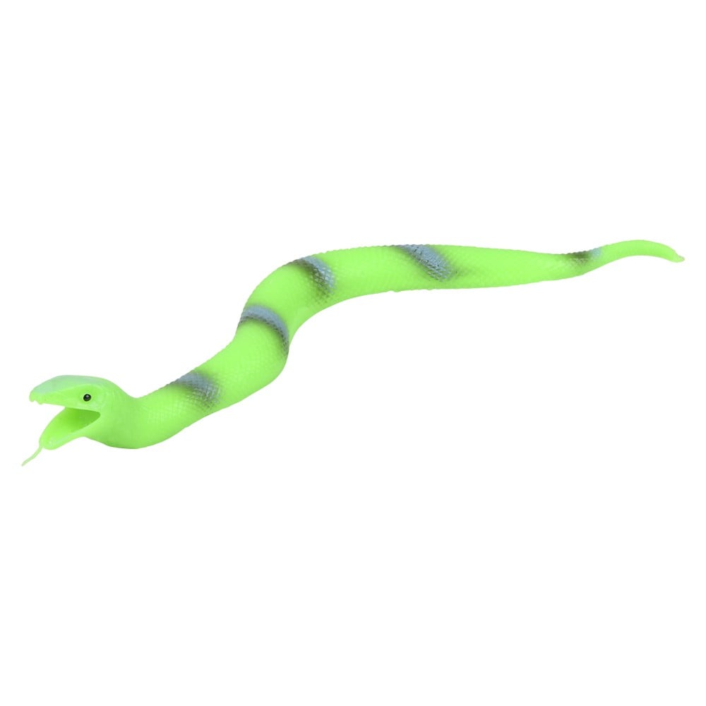 Stretchy Snake 15" Assorted (12 Pc Display)