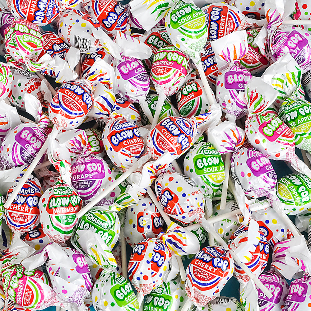 Charms Blow Pop Lollipops (100 Pc Display)