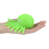 Puffer Octopus Squeeze Toy (1 DZ)