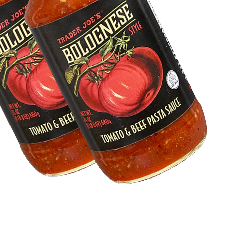 Trader Joe's Bolognese Style Tomato & Beef Pasta Sauce 24 oz