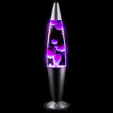 Purple Wax Motion Lamp 18"