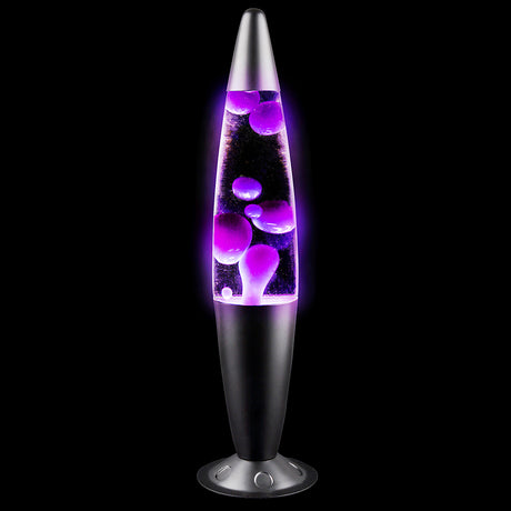 Purple Wax Motion Lamp 18"
