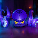 12FT Giant Octopus Halloween Inflatable Yard Decor