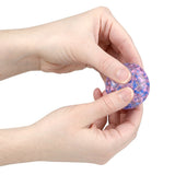 Squish Sticky Beaded Orbs (24 Pc Display)