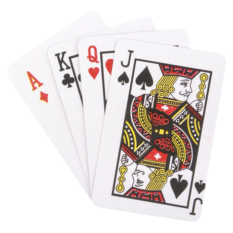 Mini Playing Cards 2.5" (1 DZ)