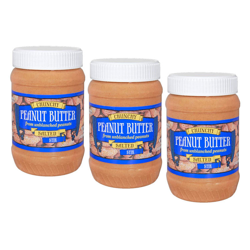 Crunchy Peanut Butter Salted 16 oz