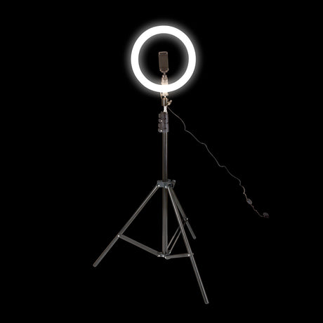 Ring Light Standup Streamer Set