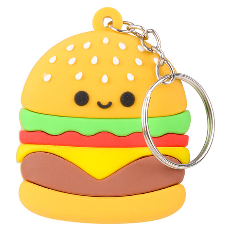 Fast Food Keychains 2.25" (24 Pc Poly Bag)