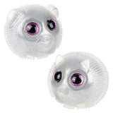 Sparkle Eye Puffer Animals (12 Pc Display)