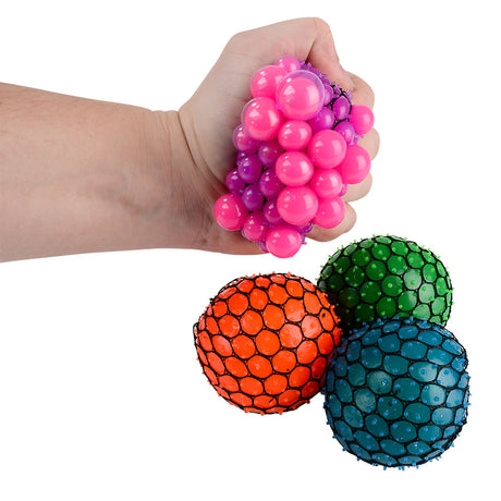 Neon Mesh Squeeze Ball (1 DZ)