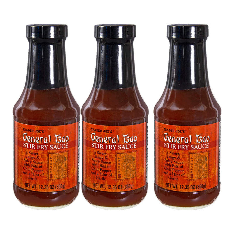 Trader Joe’s General Tsao Stir Fry Sauce 12.35 Oz