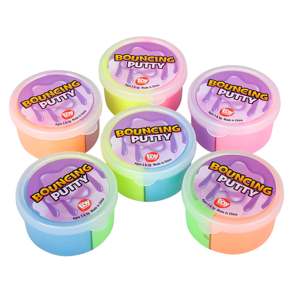 Bouncing Putty (12 Pc Display)