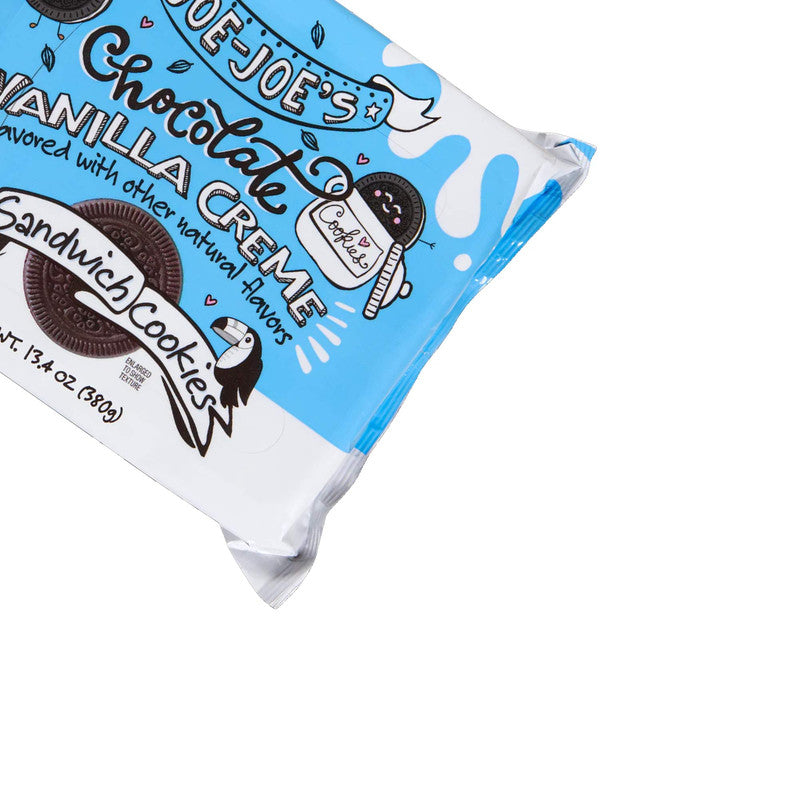 Chocolate Vanilla Creme Joe Joe's 13.4 Oz