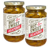 Trader Joe’s Hot & Sweet Jalapenos 12 Fl Oz