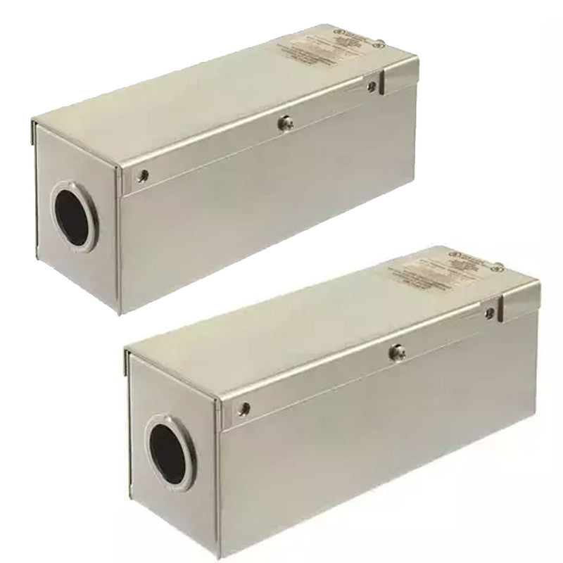 Electro-Rail End Feed Set 4 Pole 50 AMP ERS306-4
