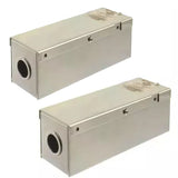 Electro-Rail End Feed Set 4 Pole 50 AMP ERS306-4