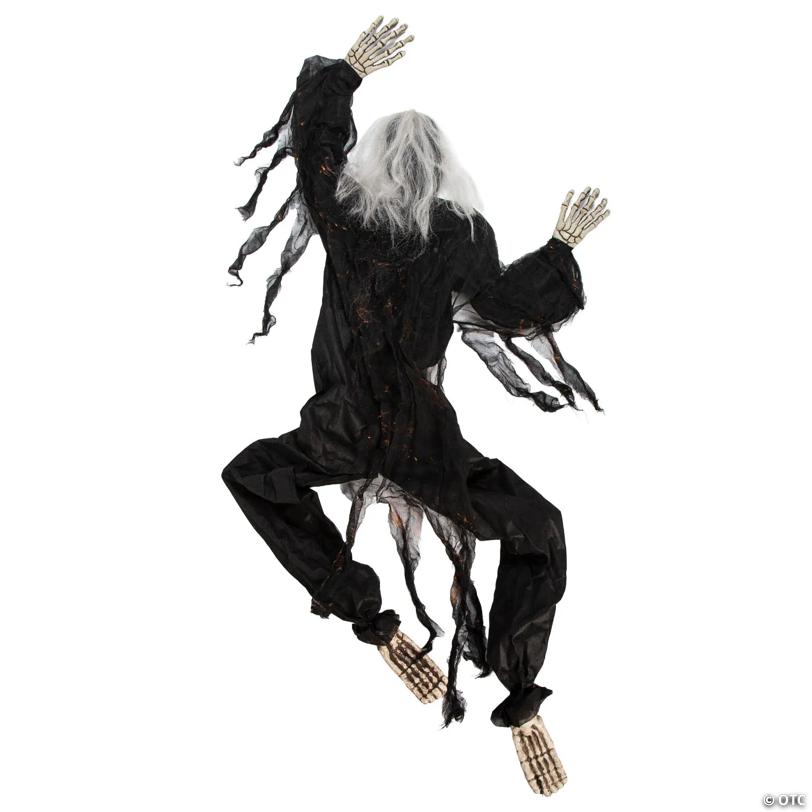 5' Climbing Zombie Decoration