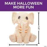 5" Elephant Skeleton Halloween Decoration