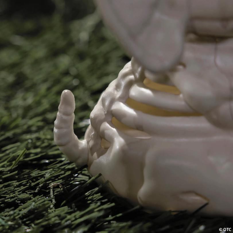 5" Elephant Skeleton Halloween Decoration