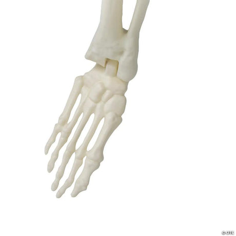 RADYAN Standing Monster Skeleton Halloween Decoration with Blacklight Effect shown in a clear product image