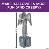5 Ft. 6" Shaking Standing Angel Statue Halloween Decoration