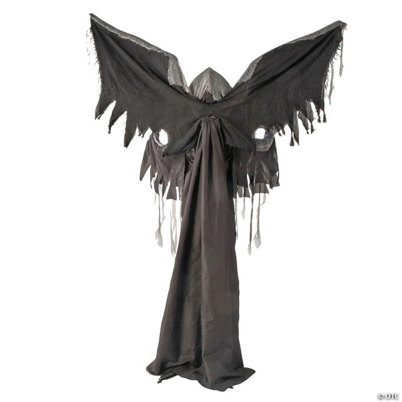 5 Ft. 8" Reaper with Animated Wings Halloween Decoration