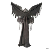 5 Ft. 8" Reaper with Animated Wings Halloween Decoration