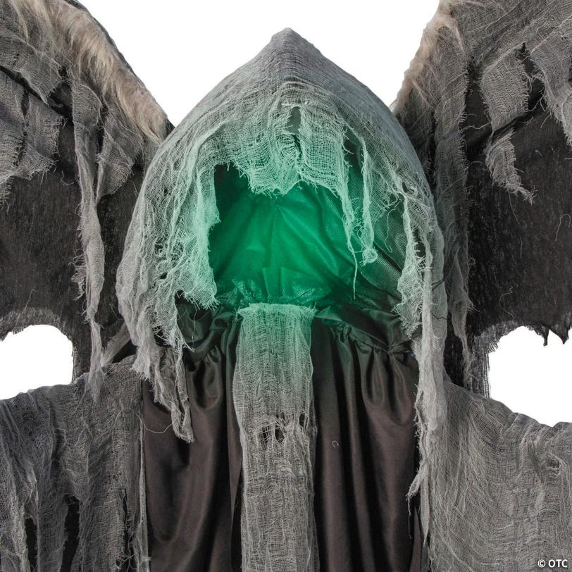 5 Ft. 8" Reaper with Animated Wings Halloween Decoration