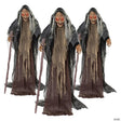 5 Ft. Bulk Animated Witches Standing Halloween Decorations Set - 3 Pc.
