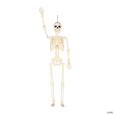 5 Ft. Hanging Multi Pose-N-Stay Life-Size Skeleton Halloween Decoration