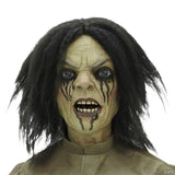 5 Ft. Maniac Mary in a Straitjacket with Doll Halloween Decoration