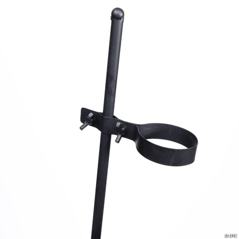5 Ft. Skeleton Stand Halloween Decoration Display