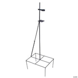 5 Ft. Skeleton Stand Halloween Decoration Display