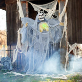 5 Ft. Standing Winged Reaper Animated Prop