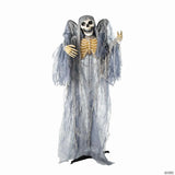 5 Ft. Standing Winged Reaper Animated Prop