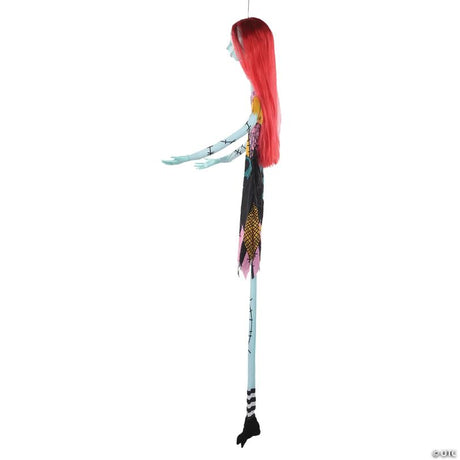 Nightmare Before Christmas Sally Poseable Hanging Halloween Decoration, for spooky Halloween party and home decor