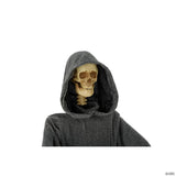 5 Ft. Two Skeleton Reapers Carrying a Coffin Halloween Decoration