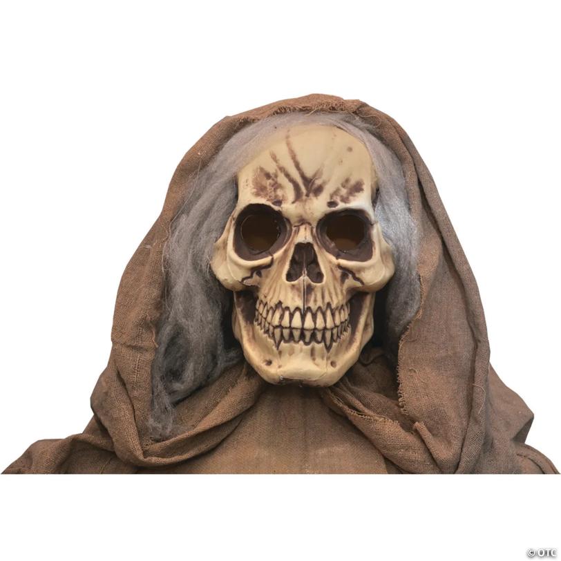 5' Hanging Ghoul with Light-Up Eyes Halloween Decoration