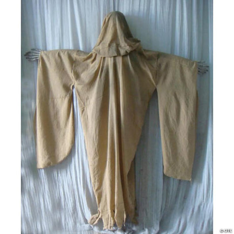 RADYAN Hanging Ghoul with Light-Up Eyes Halloween Decoration for Porches shown in a clear product image