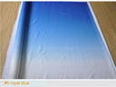 Gradient imitated silk mateiral 30d chiffon fabric for dress 2 tone fabric for dancing clothing wedding fabric meter