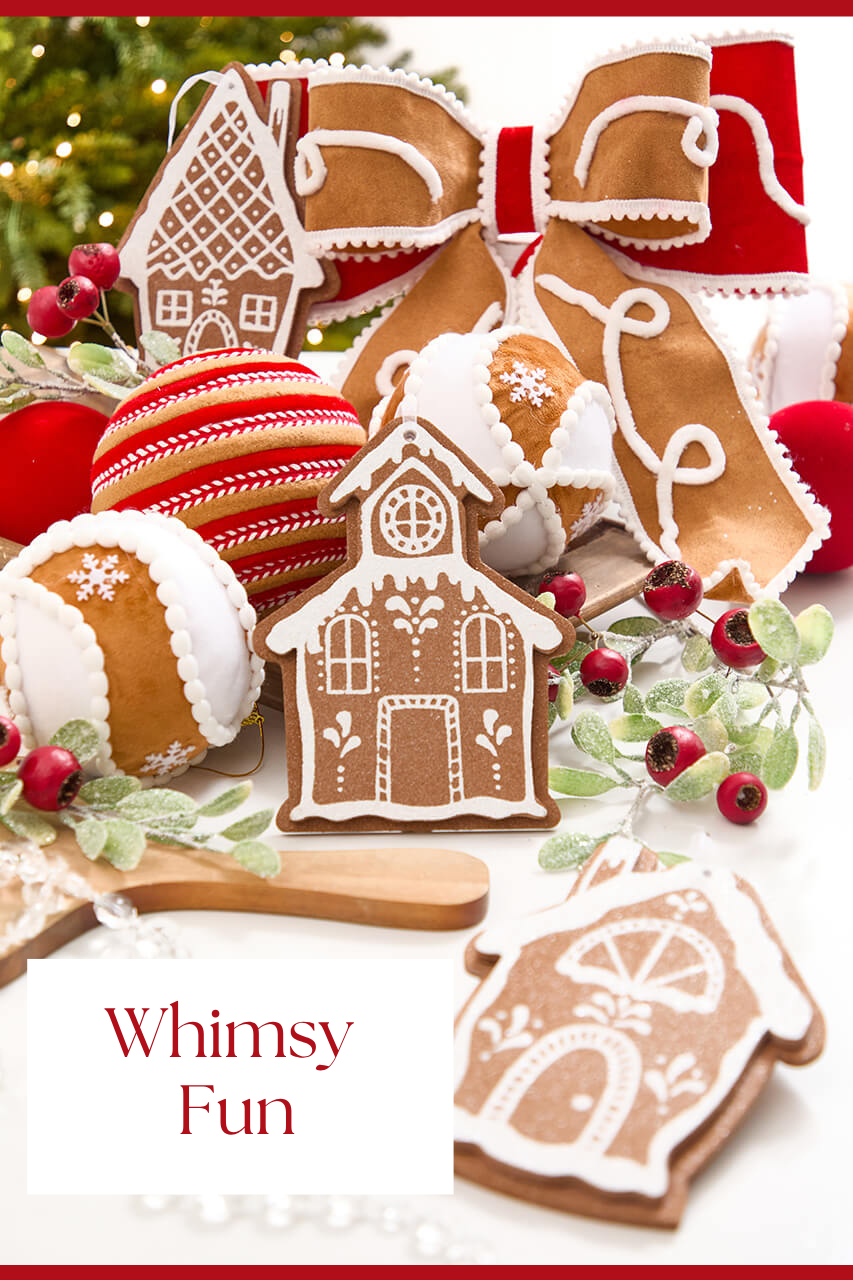 Mrs. Claus' Gingerbread Kitchen - Bundle