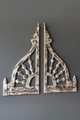 34 Inch Victorian Corbels Set of 2