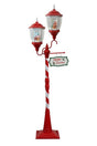 6.5' Gingerbread Double Lamp - Mark Roberts