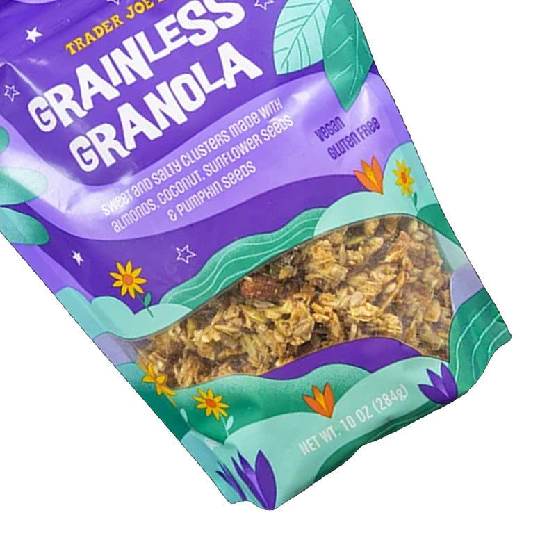 Trader Joe's Grainless Granola Crunchy & Gluten-Free 10 oz