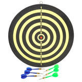 Wooden Dart Game 15"